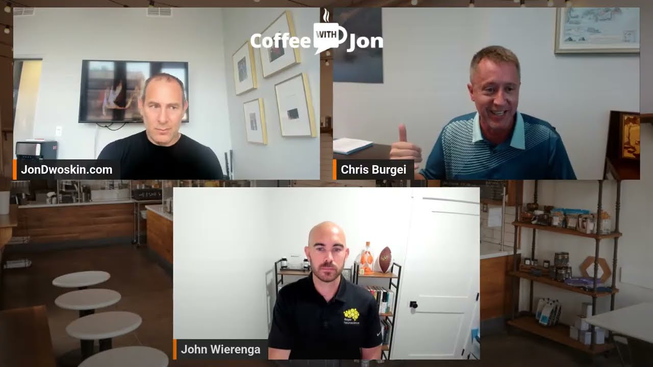 Coffee with Jon: Part 2 with Inner Armor Co-Founders - From Reacting to Responding