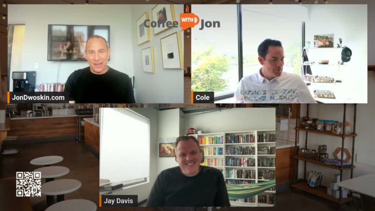 Coffee with Jon: Owning a Piece of Your Favorite Brands with Cole Schutjer & Jay Davis, Mutiny