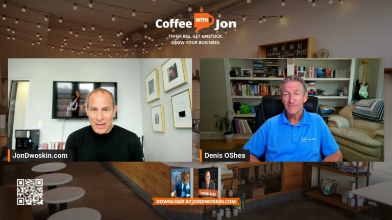 Coffee with Jon: Being Great at AI with Denis O'Shea, Founder, Mobile Mentor
