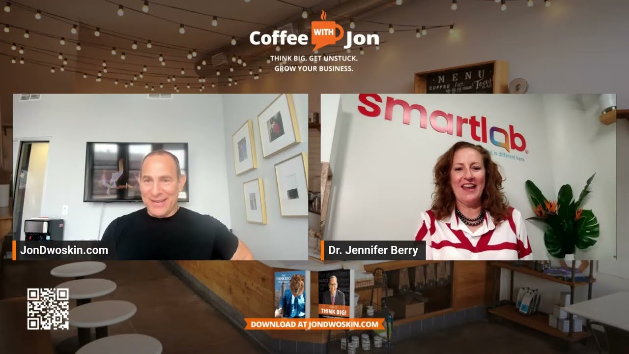 Coffee with Jon: STEM Education in the AI Era with Dr. Jennifer Berry, CEO of Smart Lab