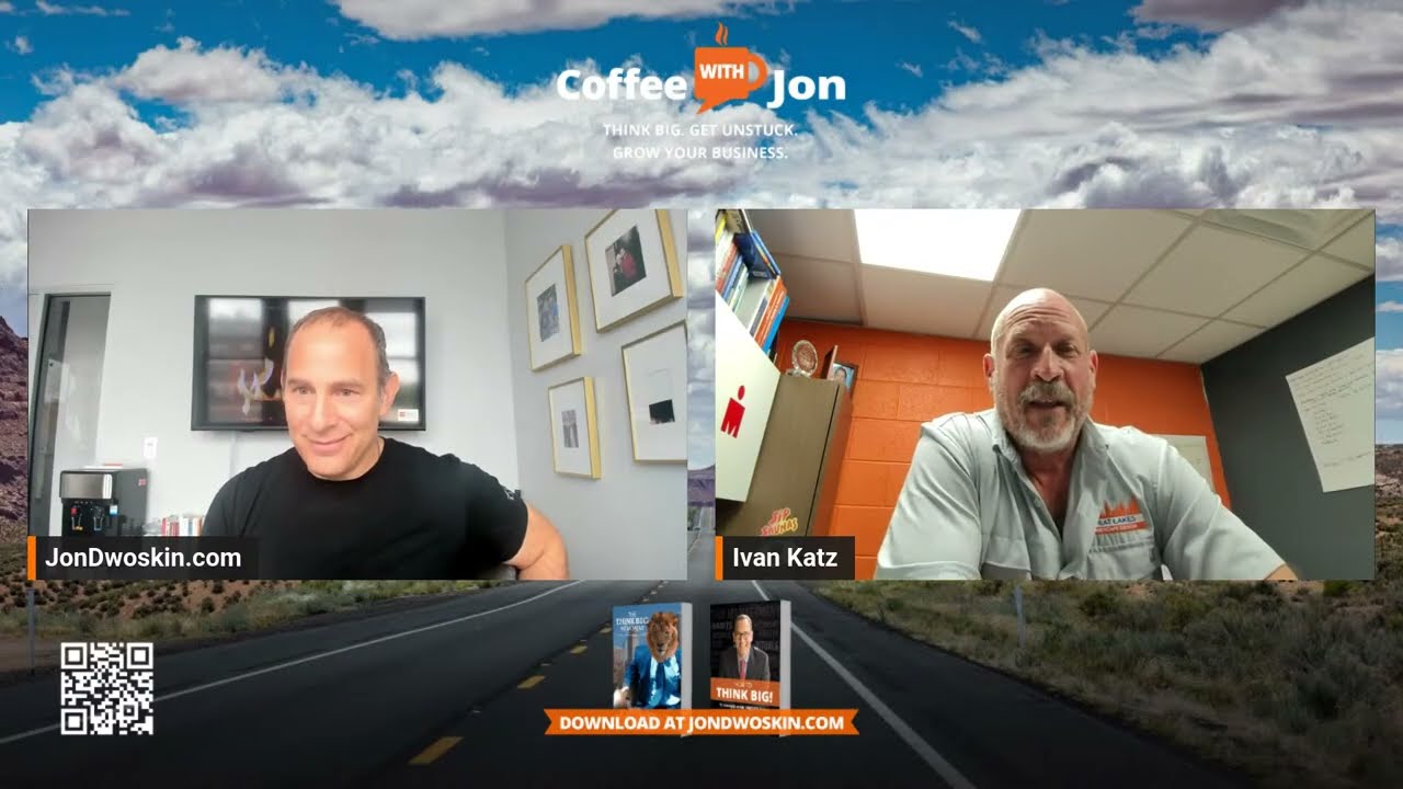 Coffee with Jon: Continued Business Growth with Ivan Katz