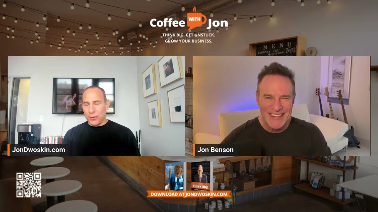 Coffee with Jon: Making Copy Sound Human with Jon Benson, CEO at BNSN.ai