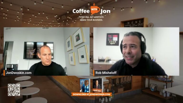Coffee with Jon: Revenue & Profit Gap of Assets with Robert Misheloff, Smarter Equipment Finance USA