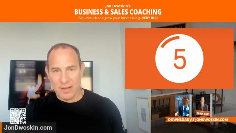 30 Second Business Tip: Stay Top of Mind, Win the Business.