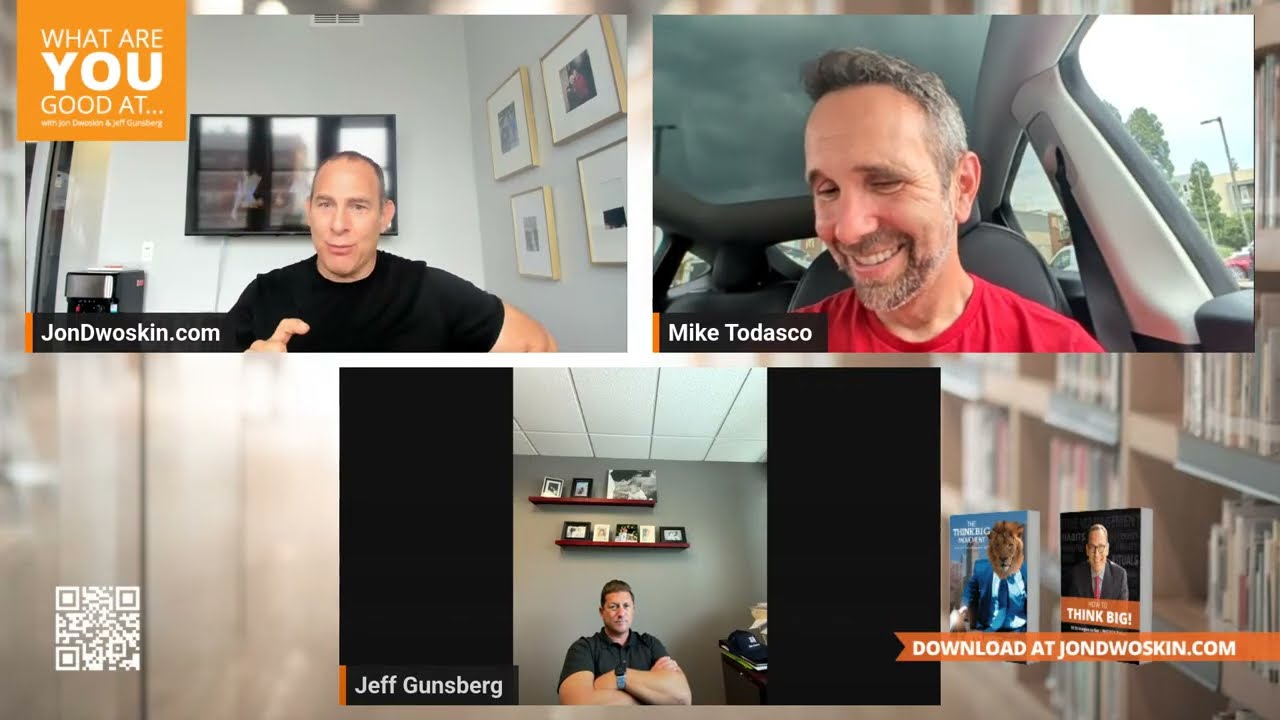 What Are You Good At: AI Insights and Tips with Michael Todasco, AI Guru