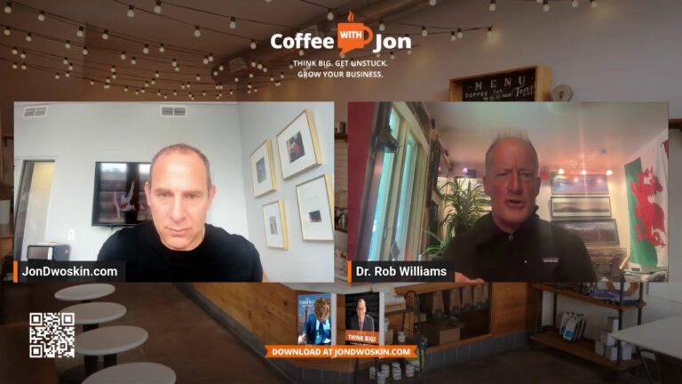 Coffee with Jon: Breath Training with Dr. Rob Williams, Breathing Specialist