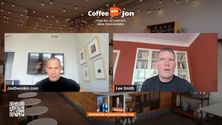 Coffee with Jon: Preparing Your Business for Sale with Lee Smith, Director at Verdani Capital
