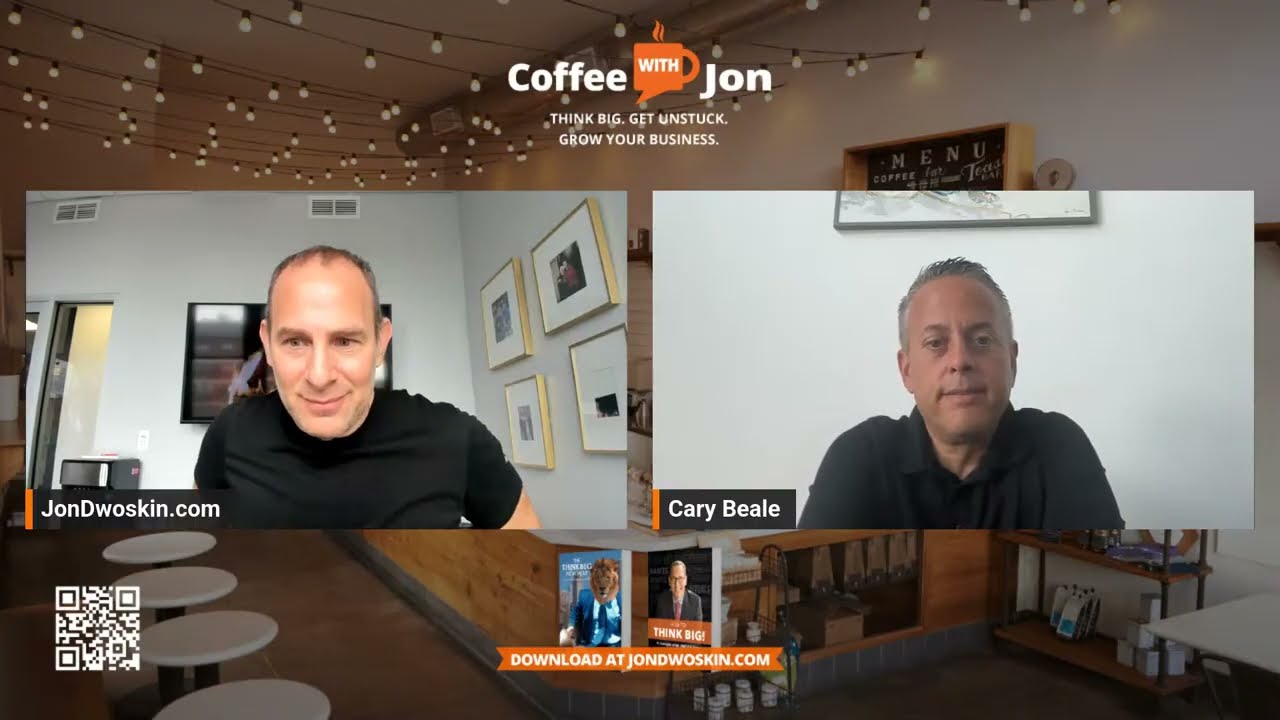 Coffee with Jon: Be Consistent, Be Yourself & Get Started with Cary Beale