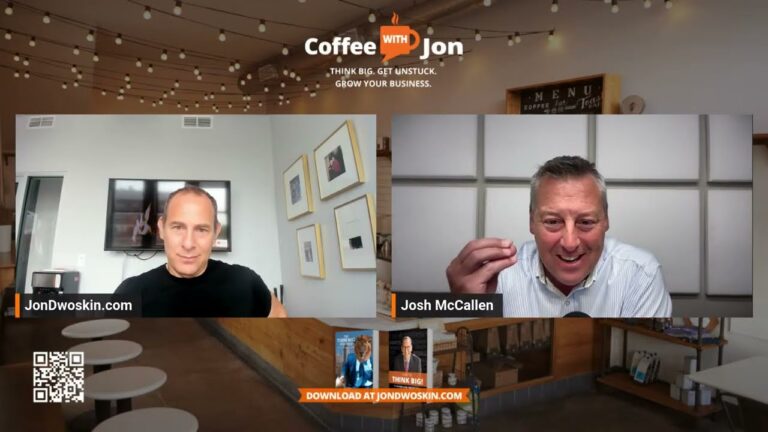 Coffee with Jon: Hospitality as Soul Commerce with Josh McCallen