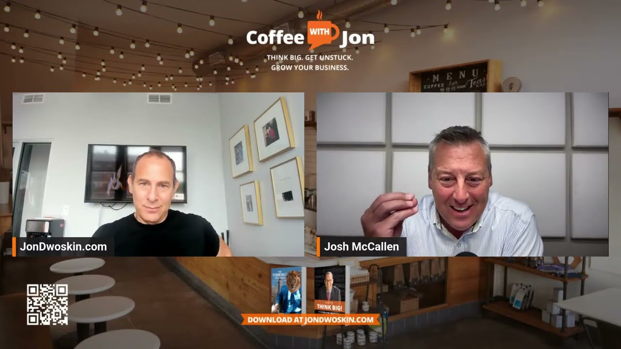 Coffee with Jon: Hospitality as Soul Commerce with Josh McCallen